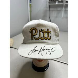 VTG 80’s McGregor university square The Cord Single Script Pitt University Retro